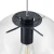 Lampa wisząca TONDA czarna 25 cm -  ST-8722P-S black - Step Into Design